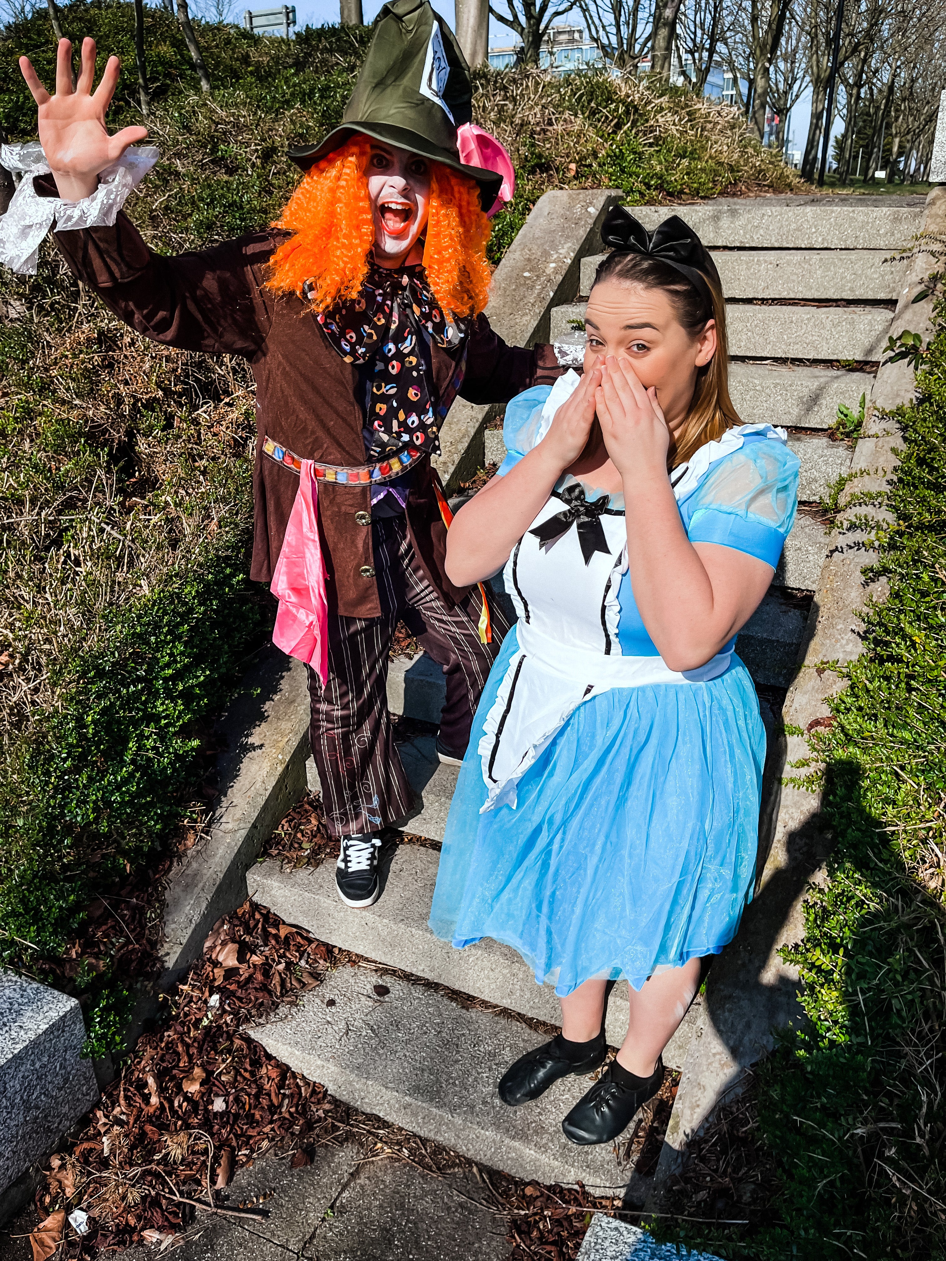 How to dress up as Alice in Wonderland Characters on a budget – CluedUpp  Games