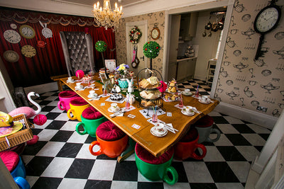 Alice in Wonderland Inspired B&B's and Hotels